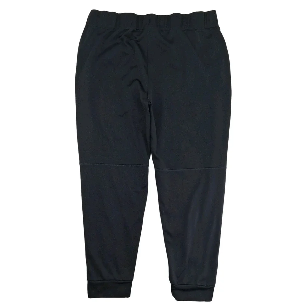 The North Face Jogger Pants Mens 2XL Black Fleece Elastic Waist Sweatpants